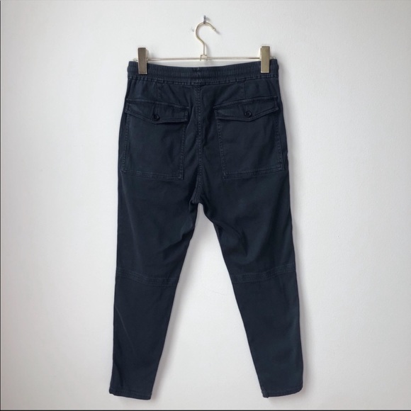 James Perse. Relaxed Twill Pant - Picture 6 of 9